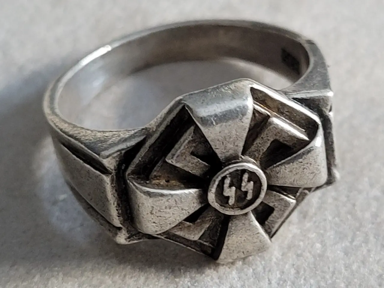 Billede 1 - Tyskland 2. verdenskrig SS fingerring