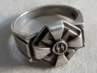 Tyskland 2. verdenskrig SS fingerring