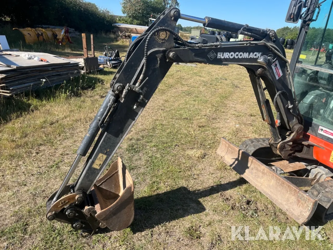 Billede 7 - Gravemaskine Eurocomach ES18ZT