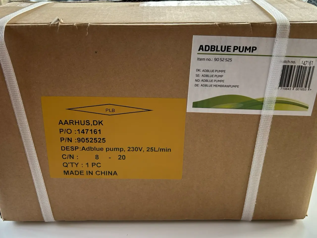 Billede 4 - Adblue pumpe
