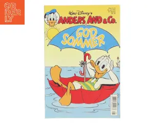 Anders And & Co. - God Sommer af Walt Disney (Bog)