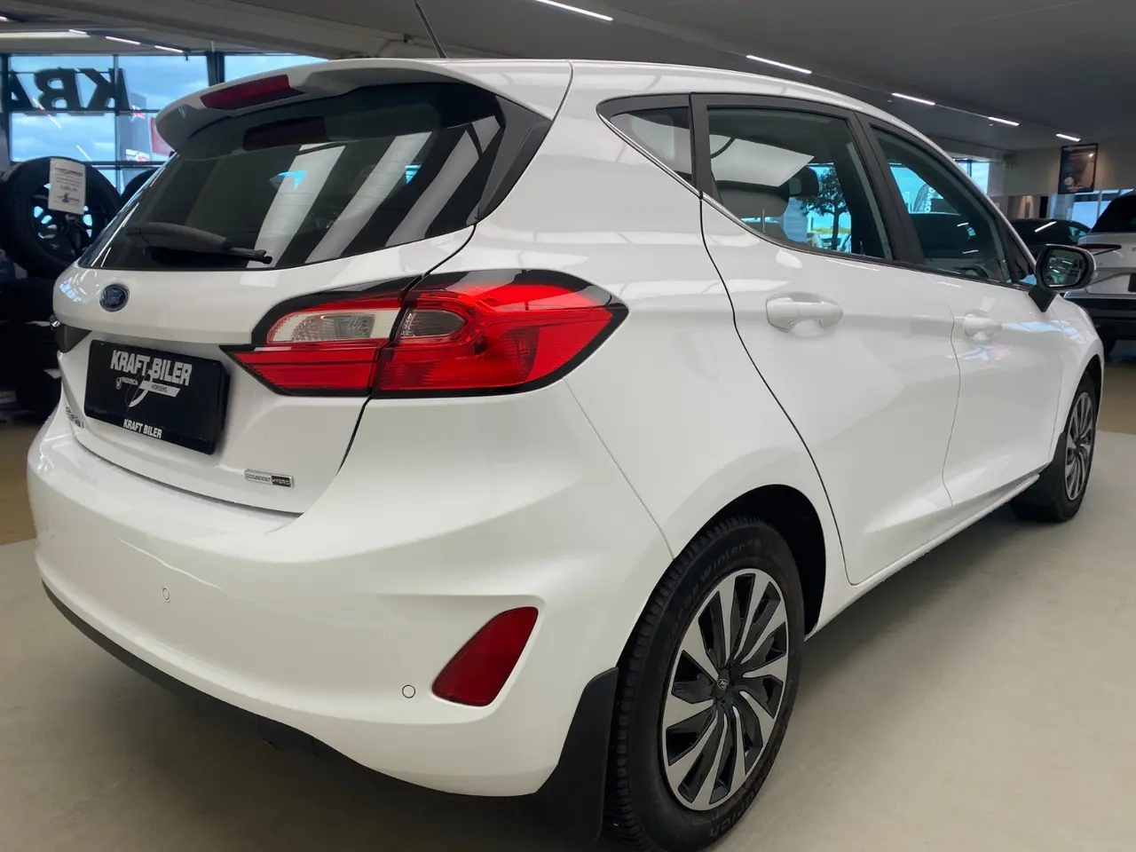 Billede 5 - Ford Fiesta 1,0 EcoBoost mHEV Titanium