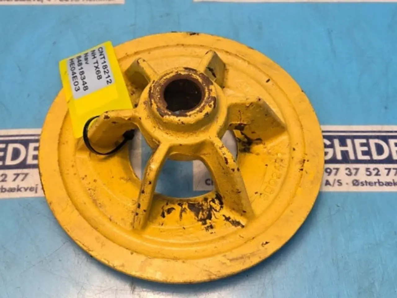 Billede 4 - New Holland TX68 Variatorskive 84818348
