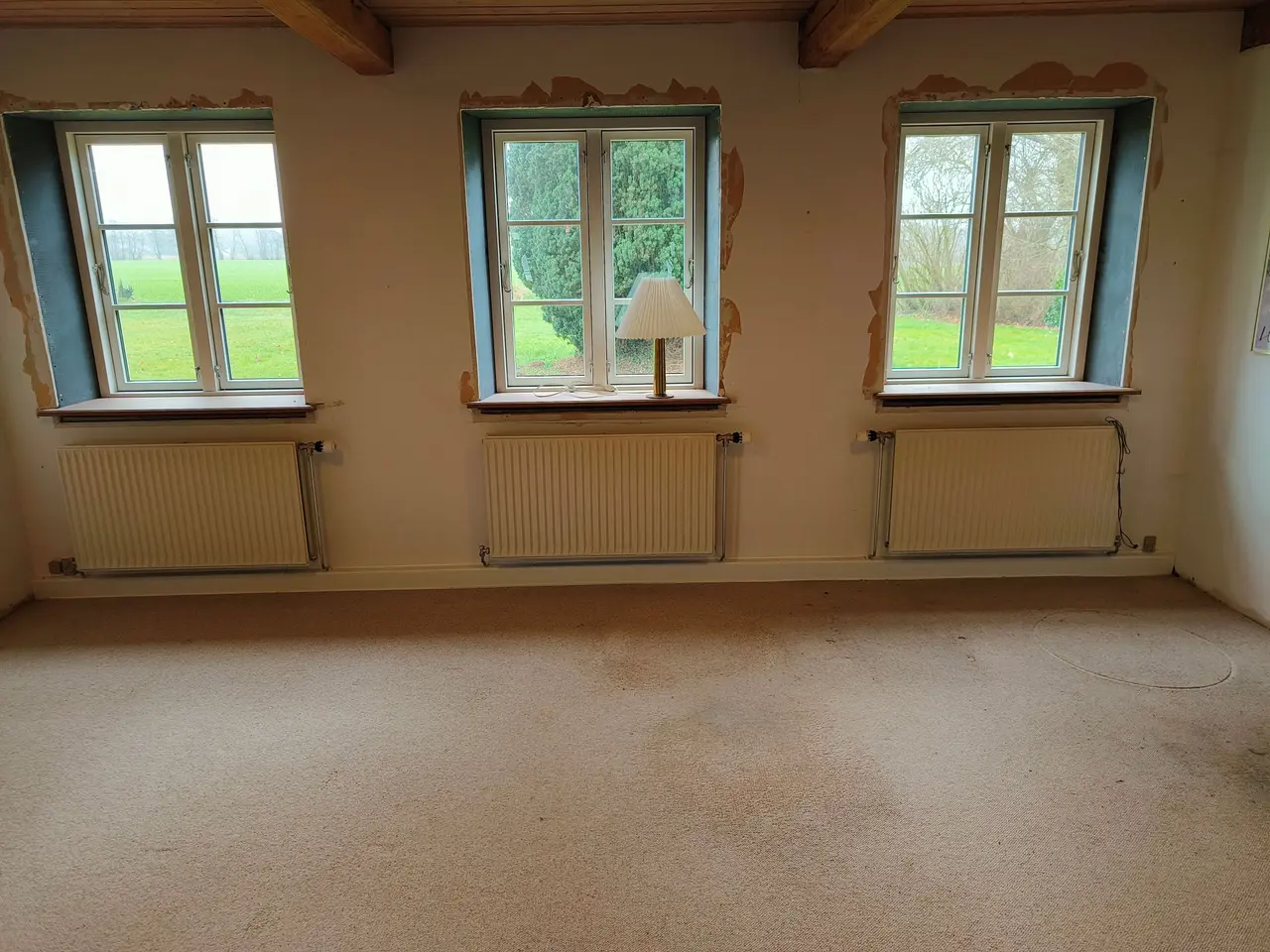 Billede 1 - Radiator 3 stk. med Gabothermpanel