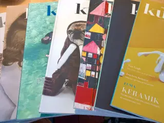 Magasinet Kunst, syv numre.