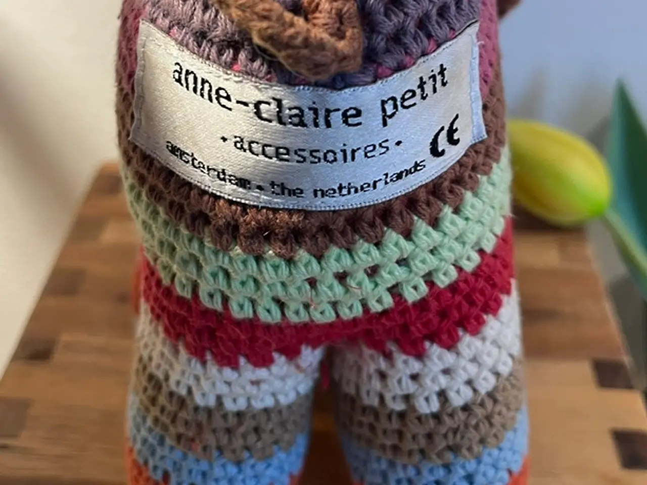Billede 2 - Smuk hæklet Anne-Claire Petit elefant