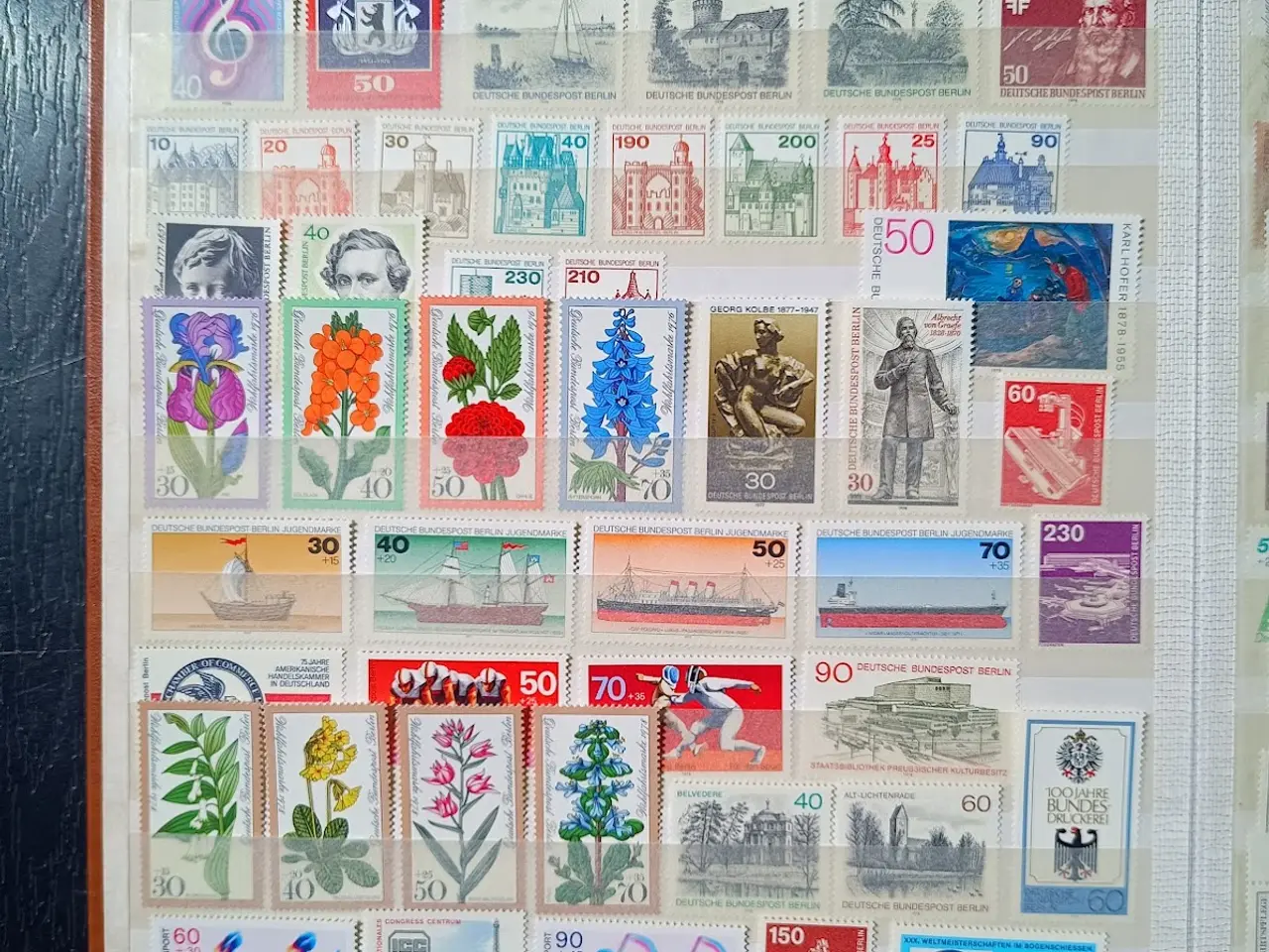 Billede 13 - Frimærker Berlin i album