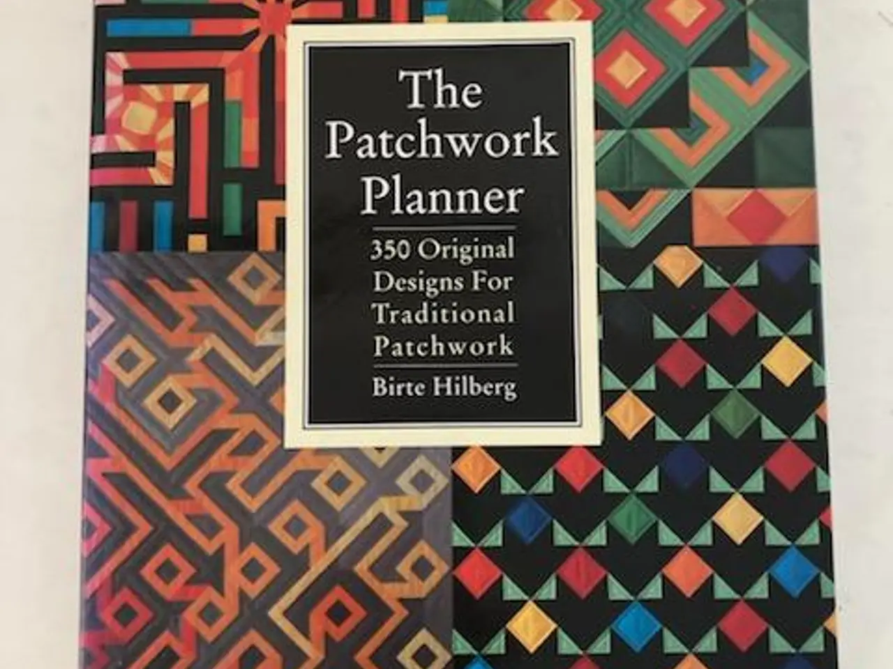 Billede 1 - The Patchwork Planner, bog med muligheder.