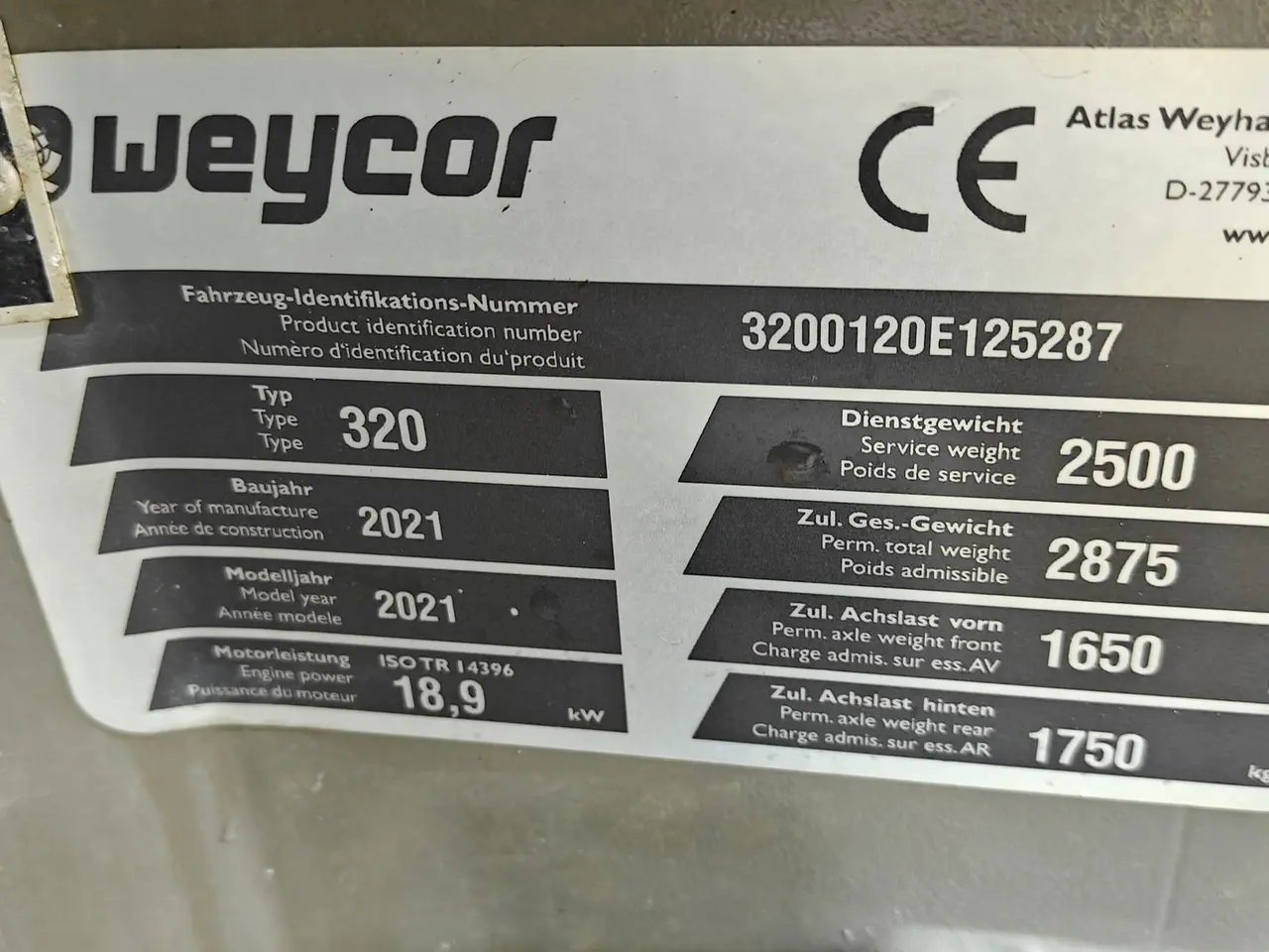 Billede 7 - Weycor AR 320