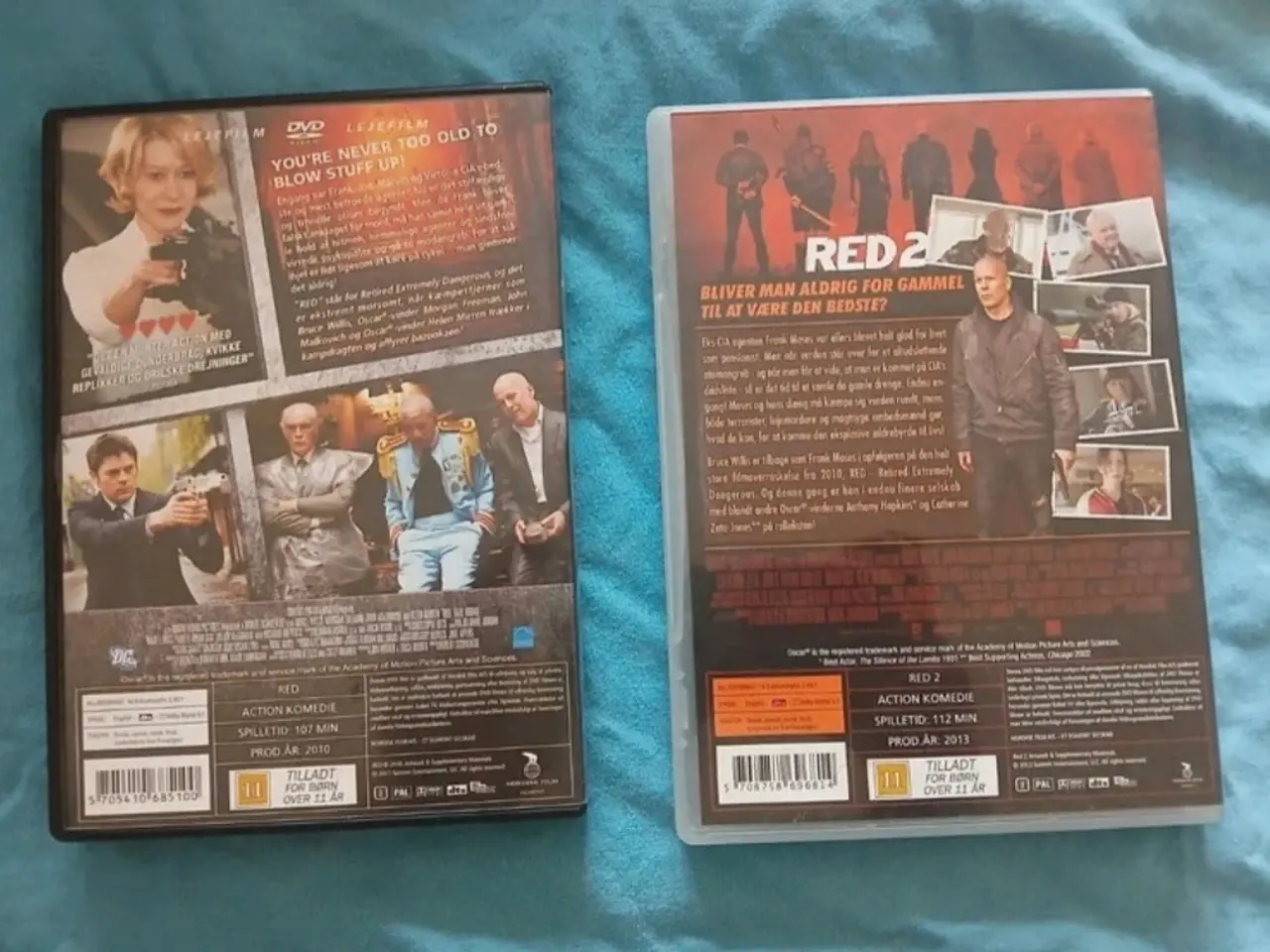 Billede 2 - Actionfyldt med Bruce Willis