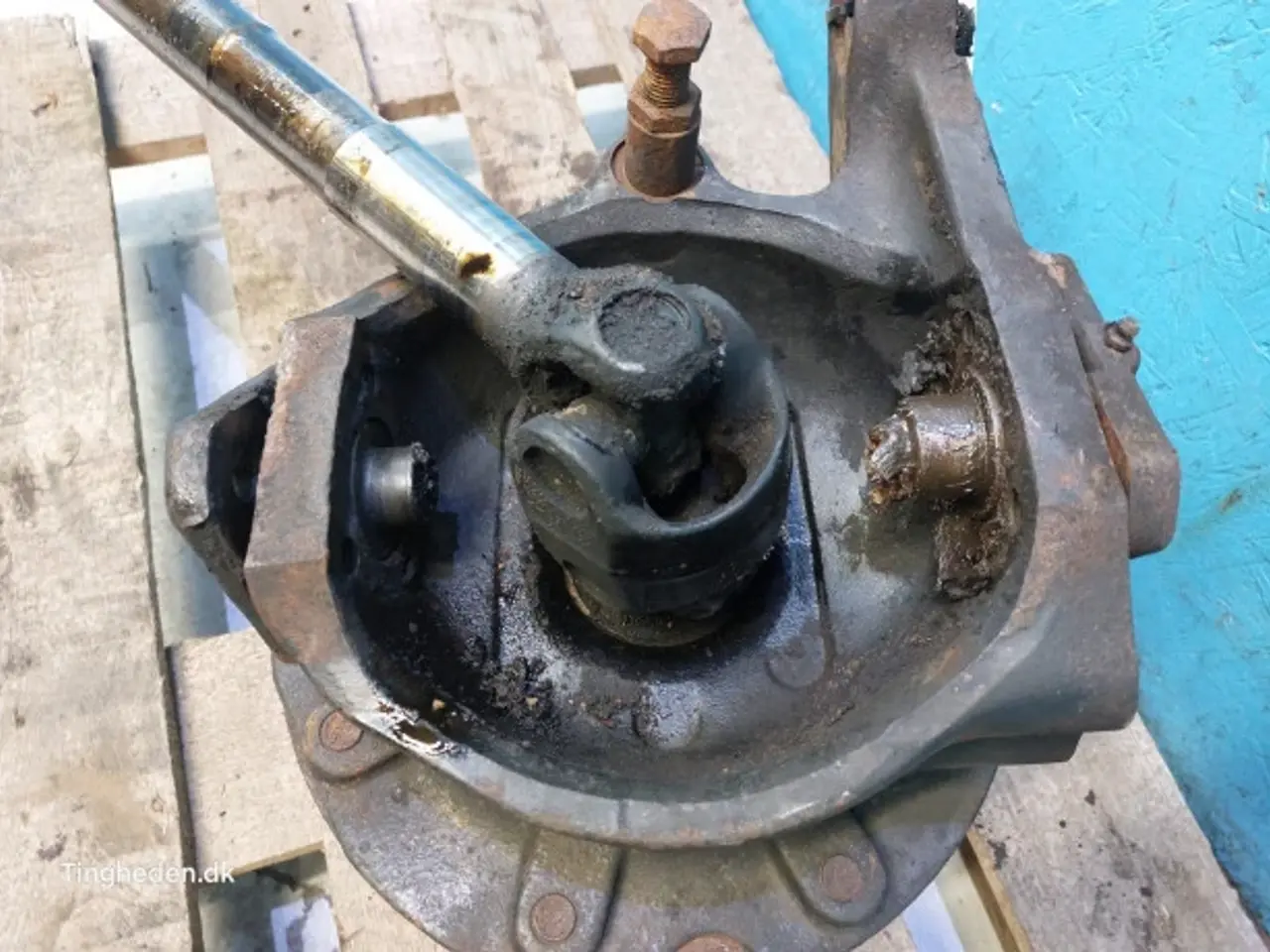 Billede 14 - Massey Ferguson 6465 Hjulnav L. 3903809M11