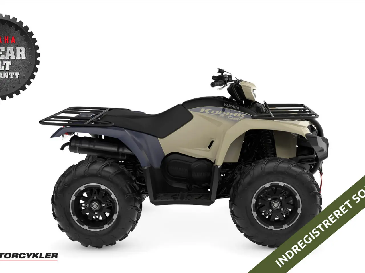 Billede 2 - Yamaha Kodiak 450 EPS SE ALU Diff Lock Traktor