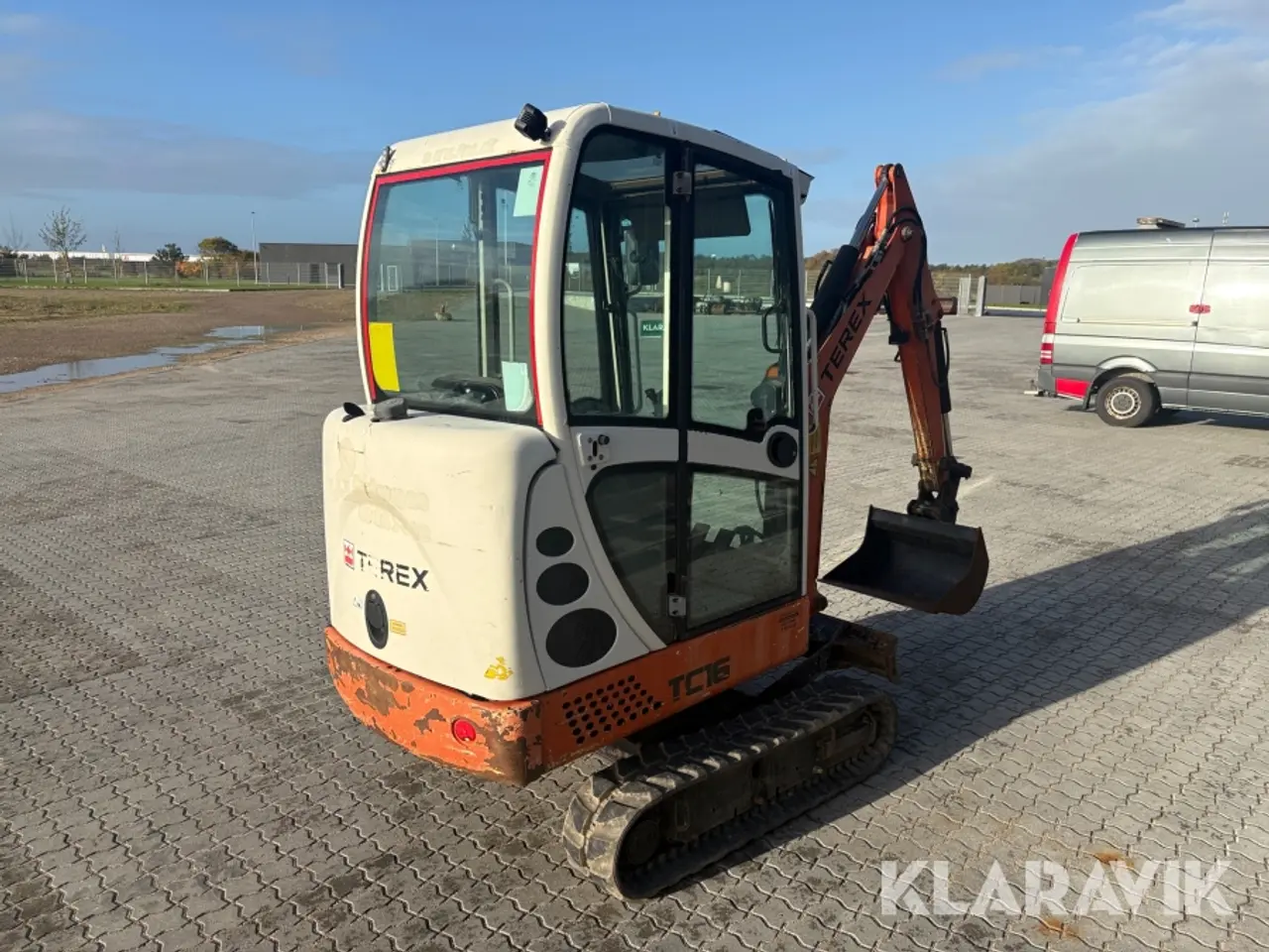 Billede 5 - Minigraver Terex TC16 + tilbehør