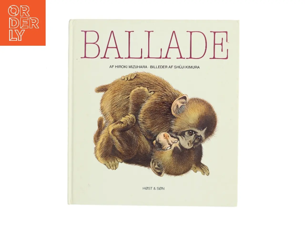 Billede 1 - Ballade (Bog)