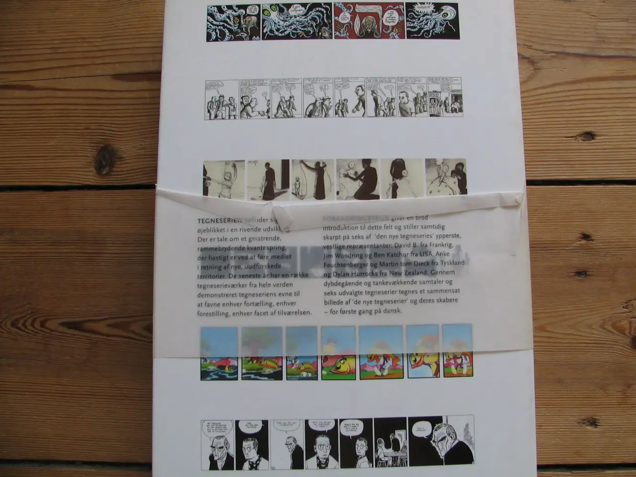 Billede 7 - De nye tegneserier