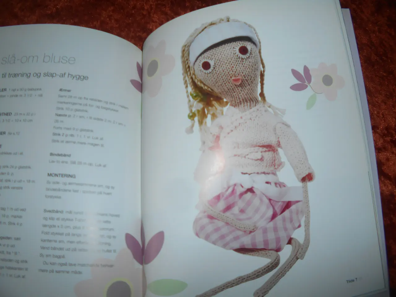 Billede 2 - Strikkede tøzer, Claire Garland,