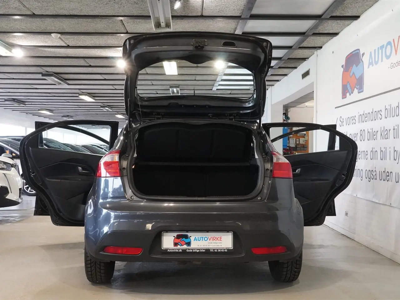 Billede 20 - Kia Rio 1,1 CRDI Active 75HK 5d 6g