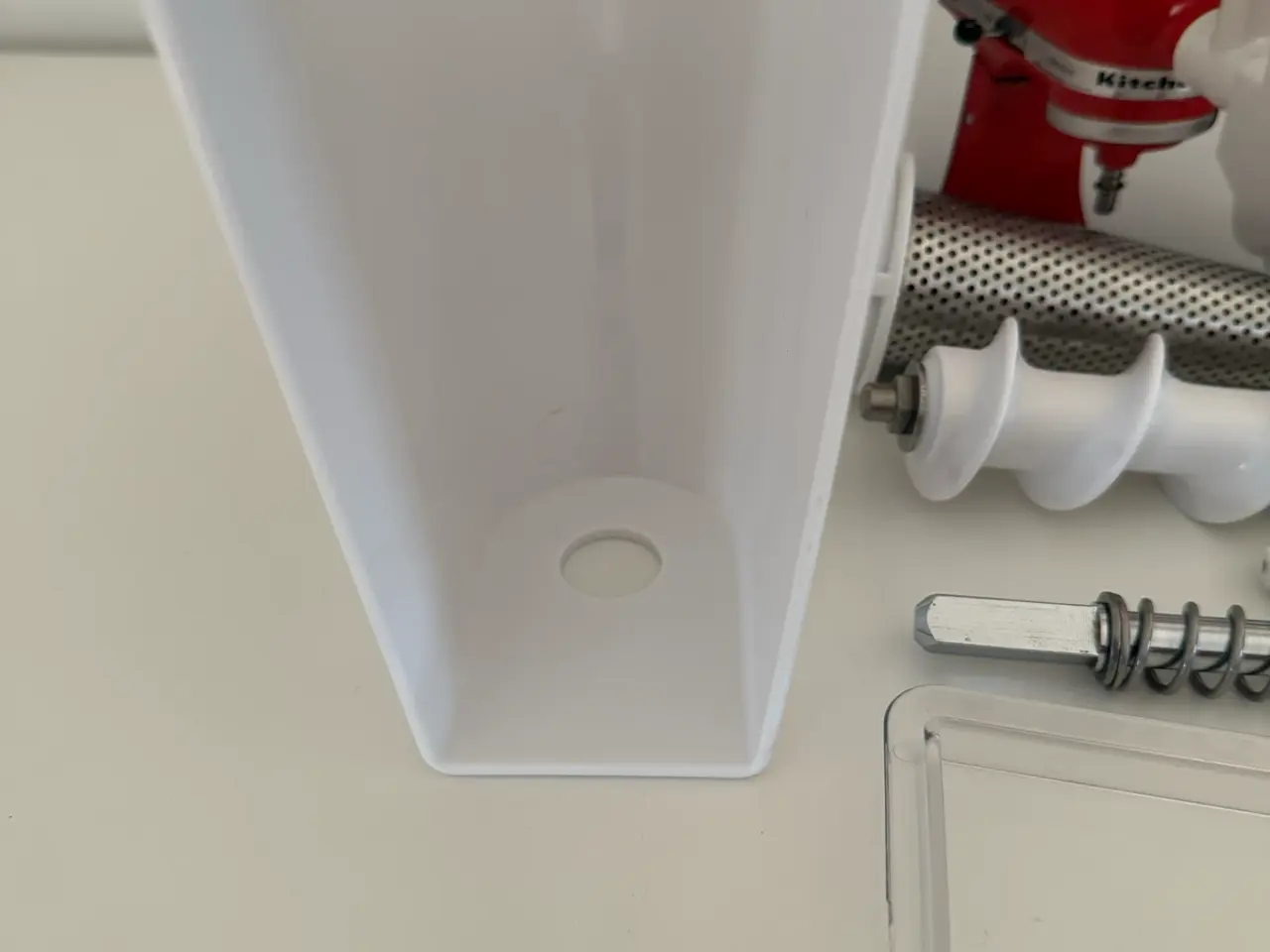 Billede 8 - KitchenAid kødhakker & purépresser udstyr