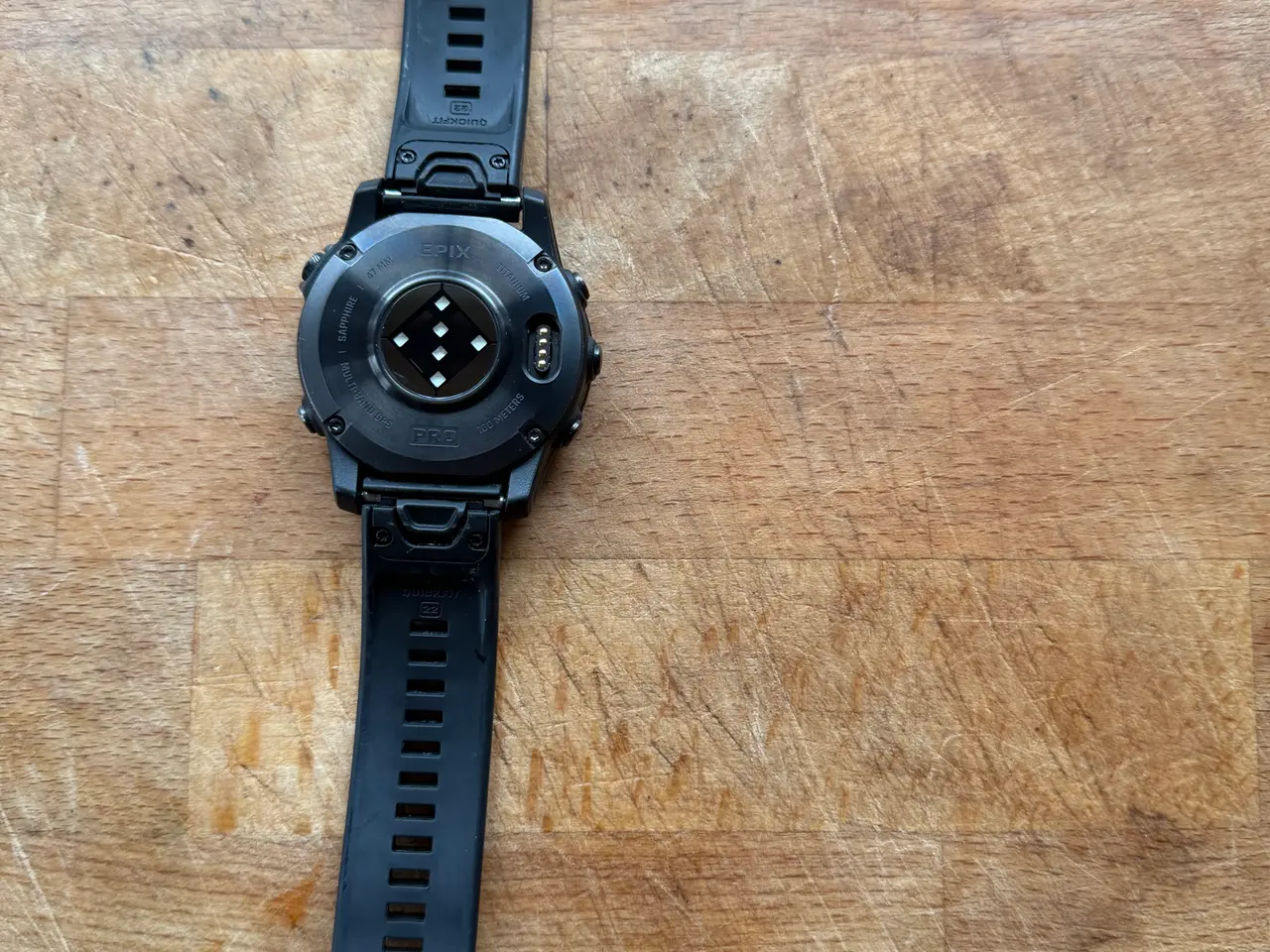 Billede 3 - Garmin Epix 2 PRO Sapphire Carbon Grey 47 mm