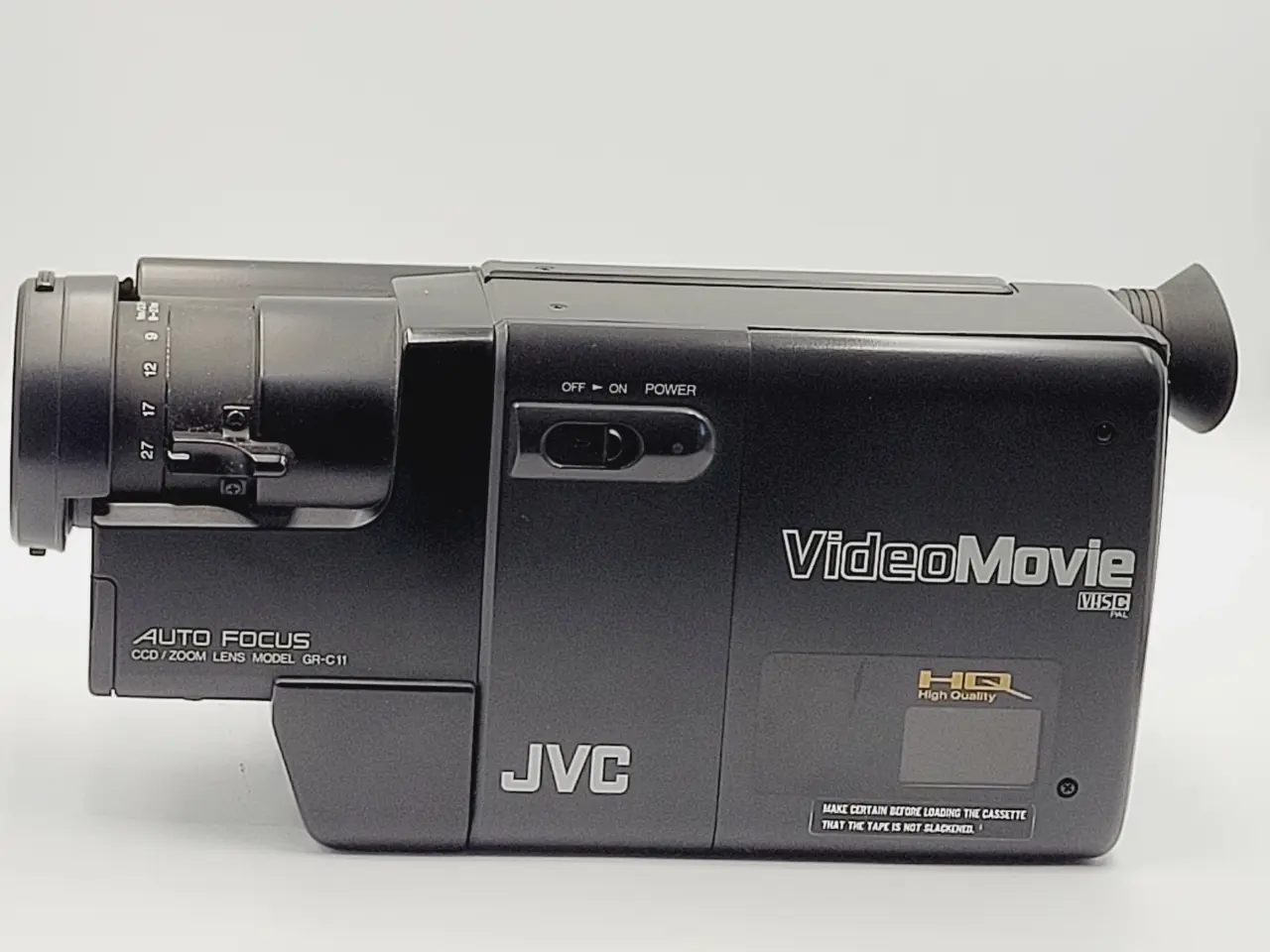 Billede 10 - ⭐️· 📹 JVC VideoMovie GR-C11 VHS-C Videokamera