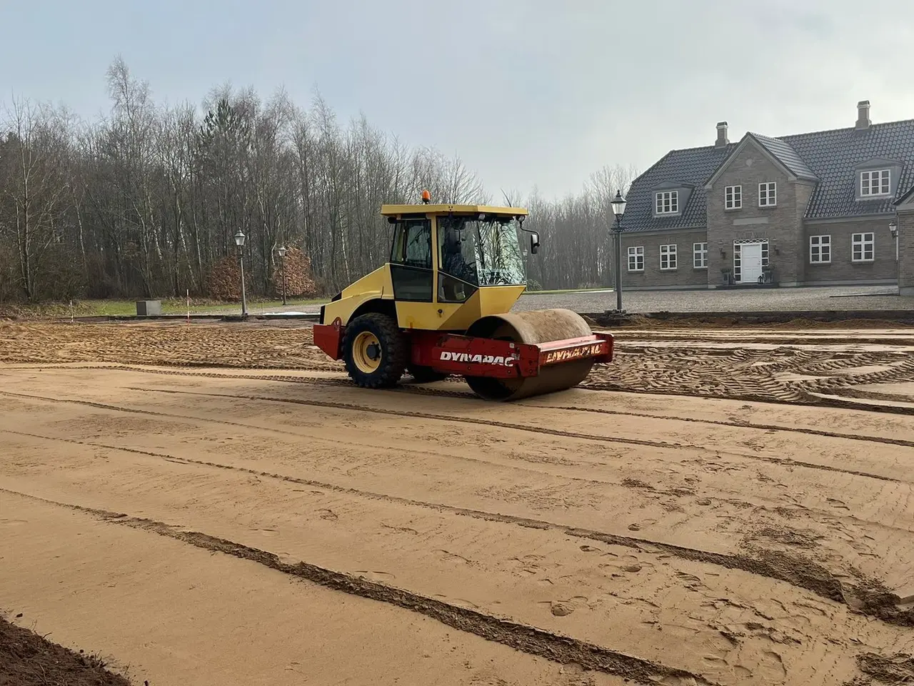Billede 11 - Dynapac CA152D 7.5ton valsetog. Med drejebar føreplads. Kan også lejes hvis det ønskes.