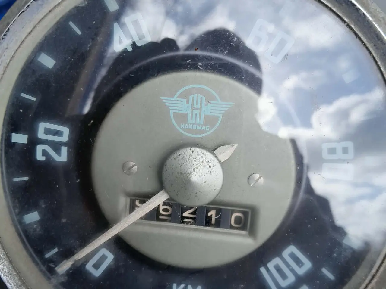 Billede 2 - Speedometer Hanomag - Ældre