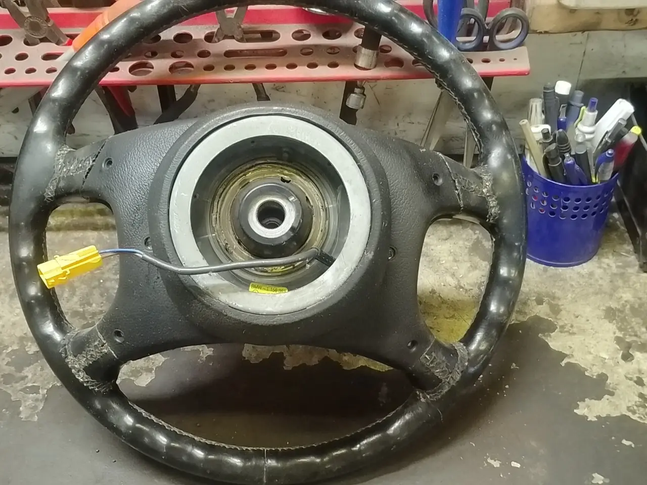 Billede 2 - BMW E30 komplet airbag kit