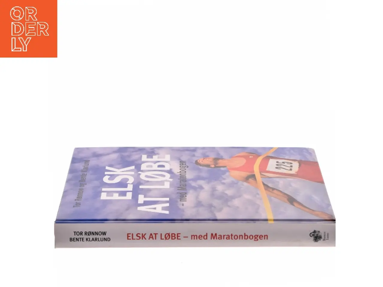 Billede 2 - Elsk at løbe - med maratonbogen (Bog)