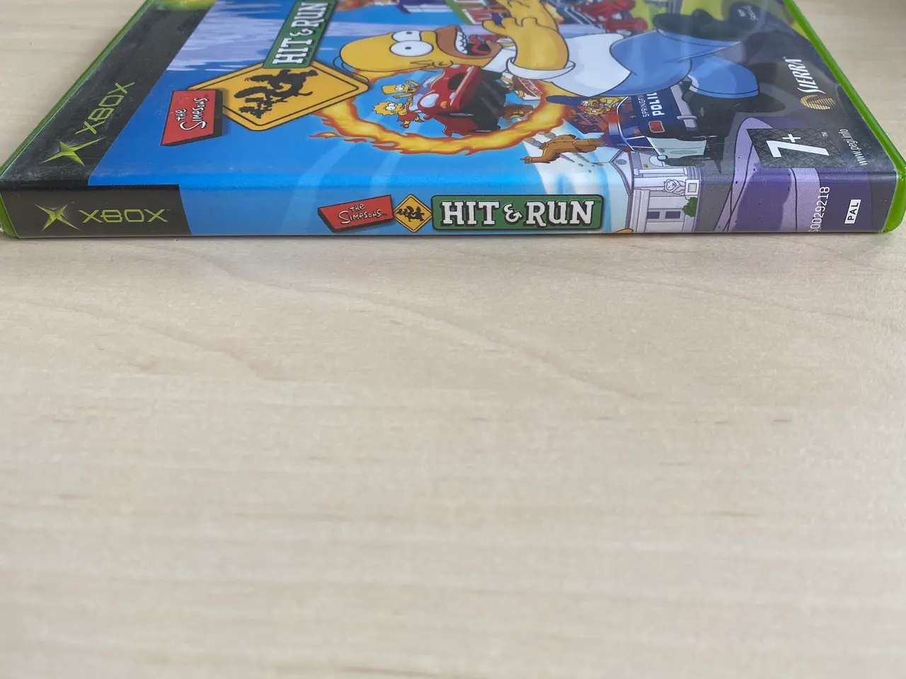 Billede 5 - The Simpsons hit and run xbox