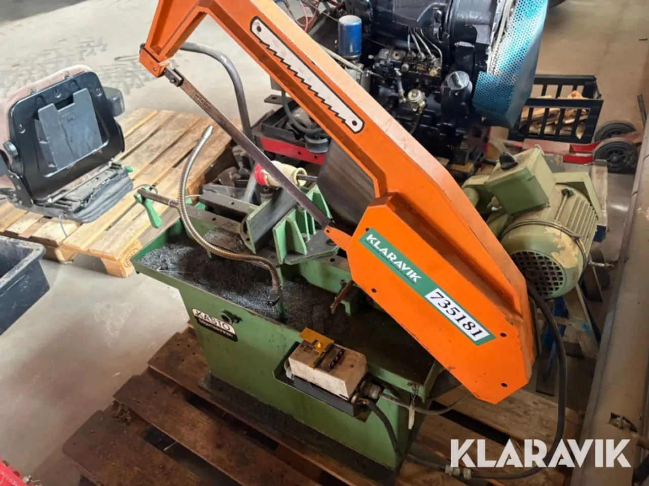 Billede 4 - Koldsav Kasto H58 190/240