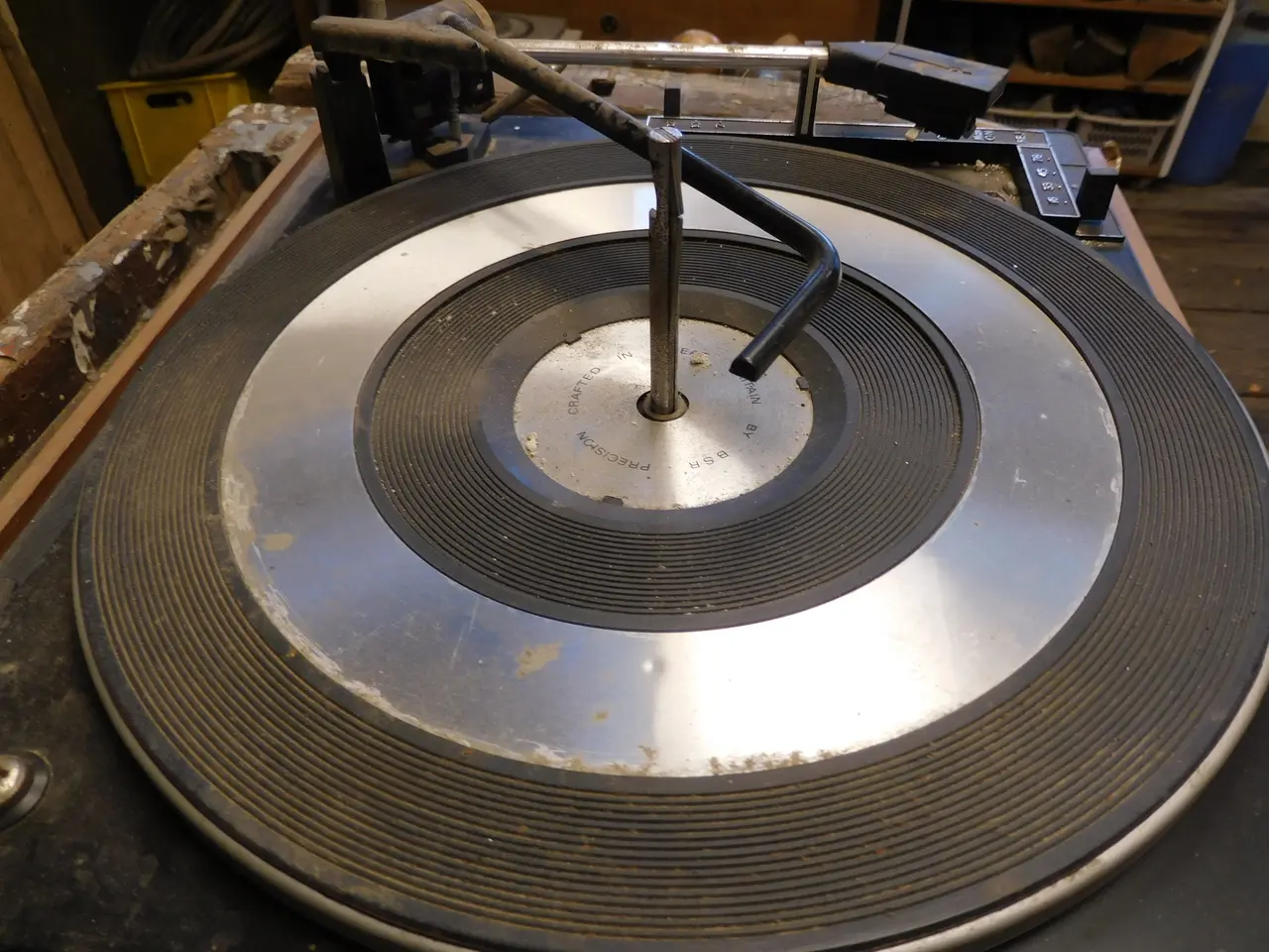 Billede 4 - gamel grammofon til indbygning
