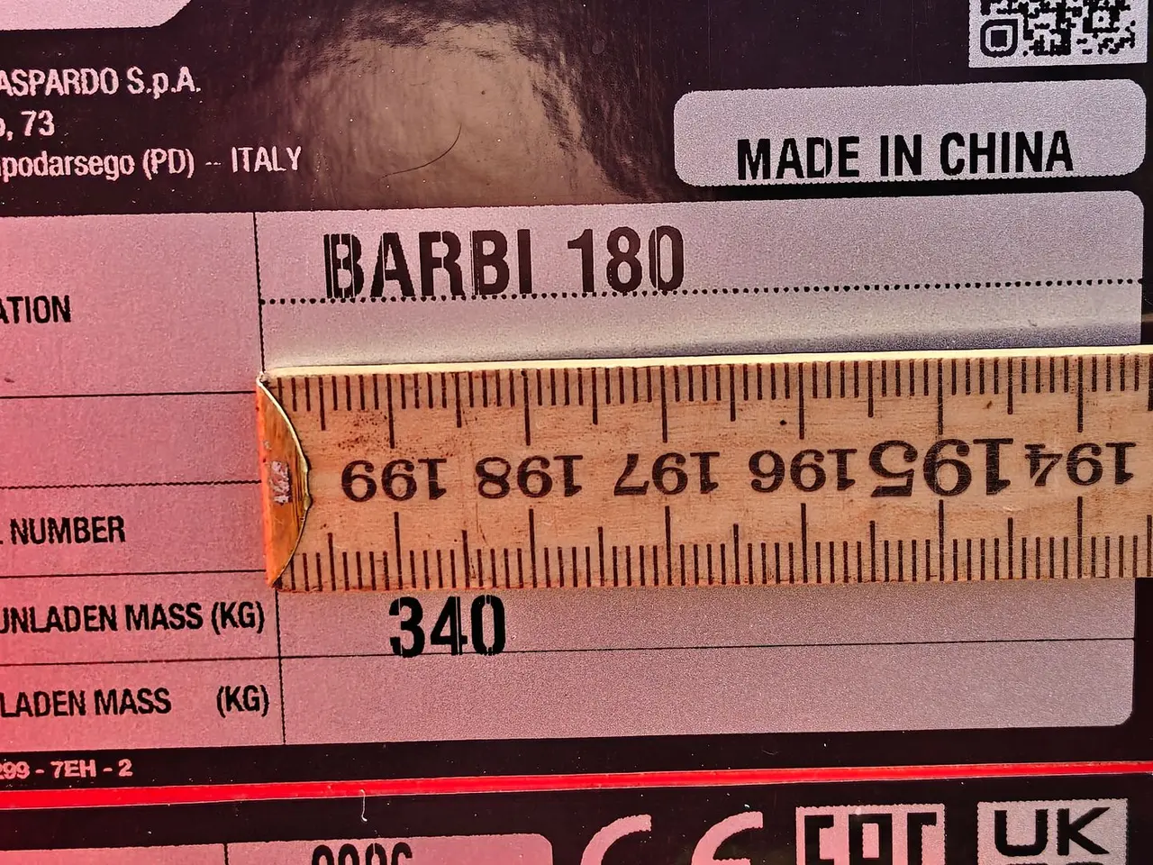 Billede 7 - Maschio Barbi 180