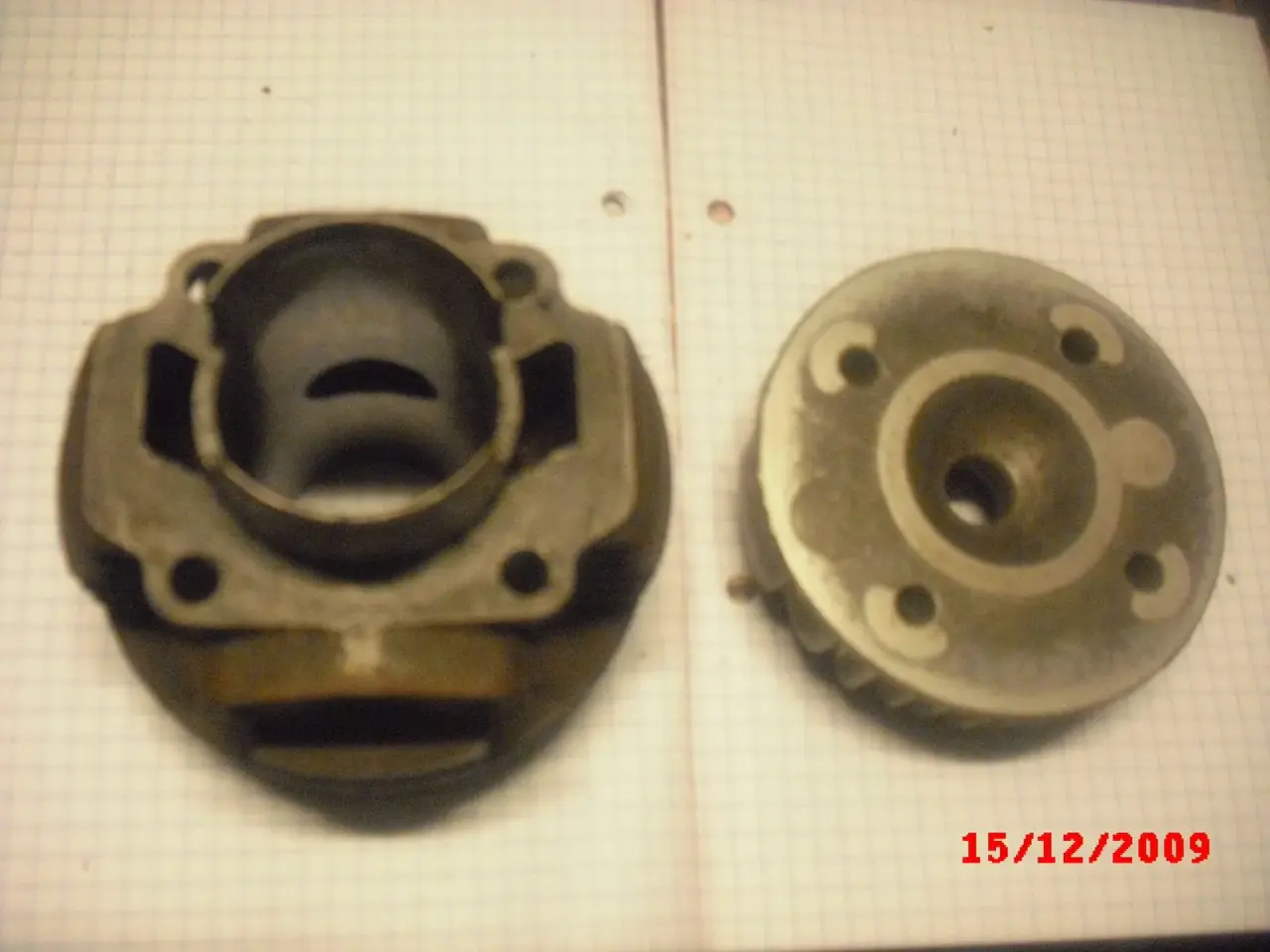 Billede 2 - Puch MS / VZ cylinder og top