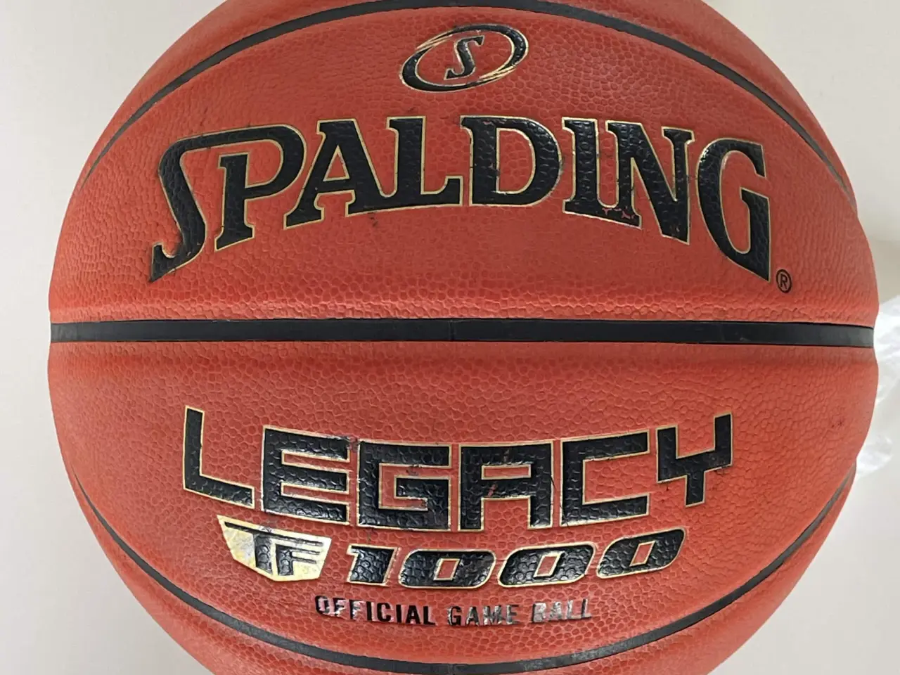 Billede 3 - Spalding TF-1000 basketball str. 7 - god stand