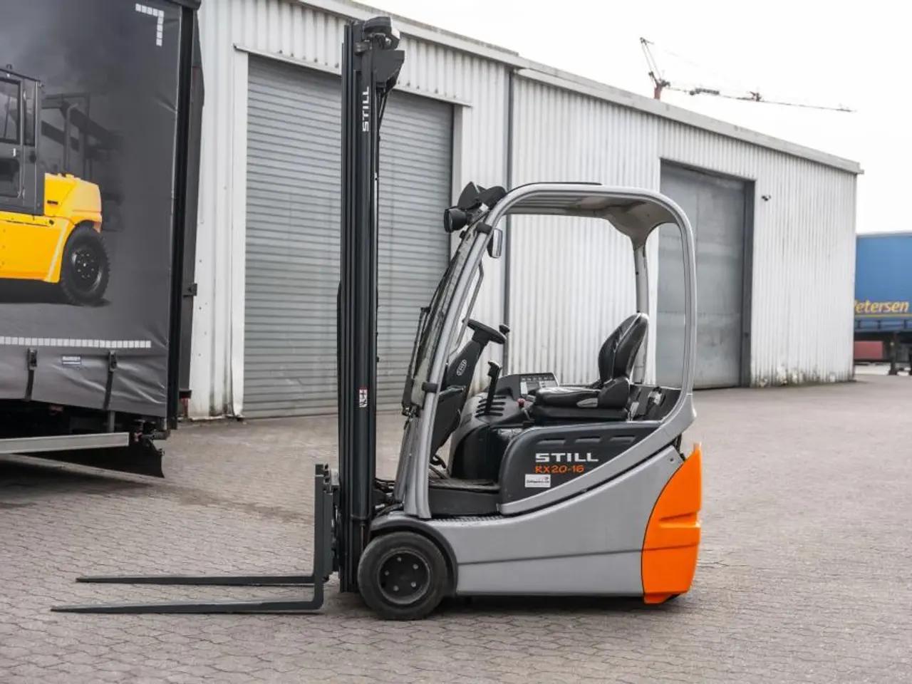 Billede 2 - Still RX20-16 el-gaffeltruck - 1600 kg, 6810 mm - brugt