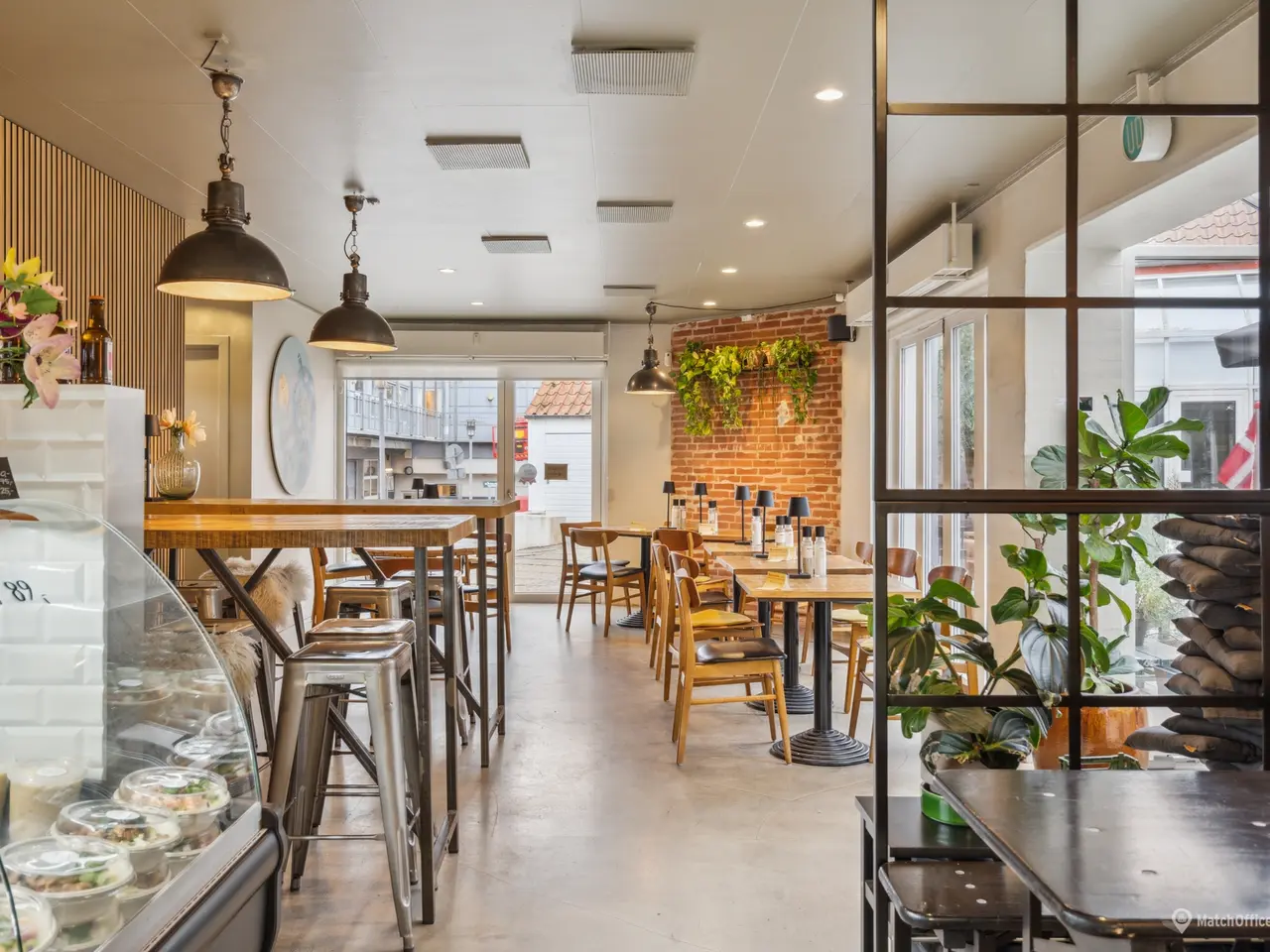 Billede 1 - Erhvervslejemål Randers C | Café/restaurant på Gråbrødrestræde 7