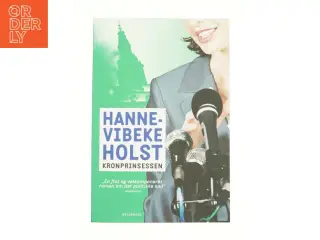 Kronprinsesse af Hanne-Vibeke Holst