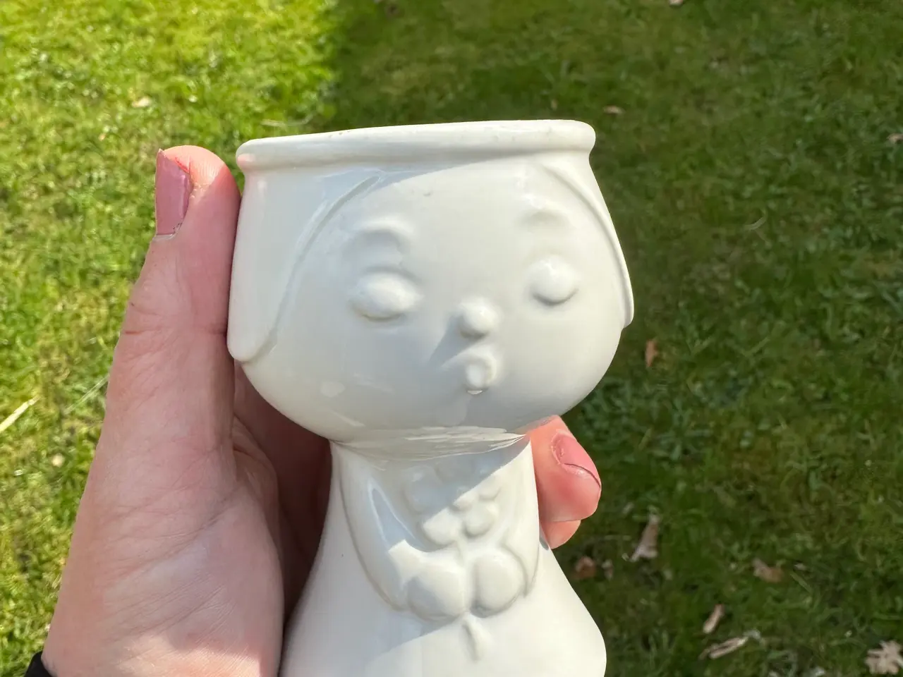 Billede 7 - 4 retro keramik potte damer