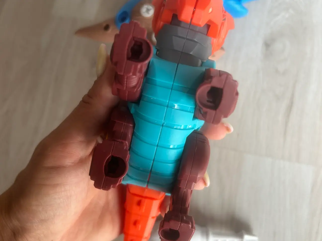 Billede 3 - dinozaurų byggesæt.