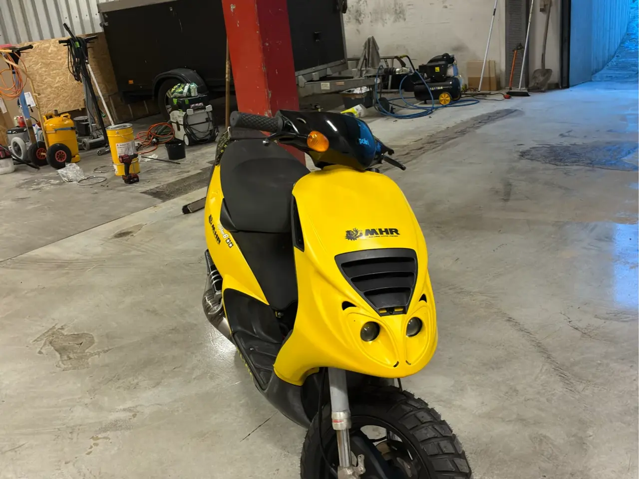 Billede 7 - Piaggio nrg MHR baneraser MC2