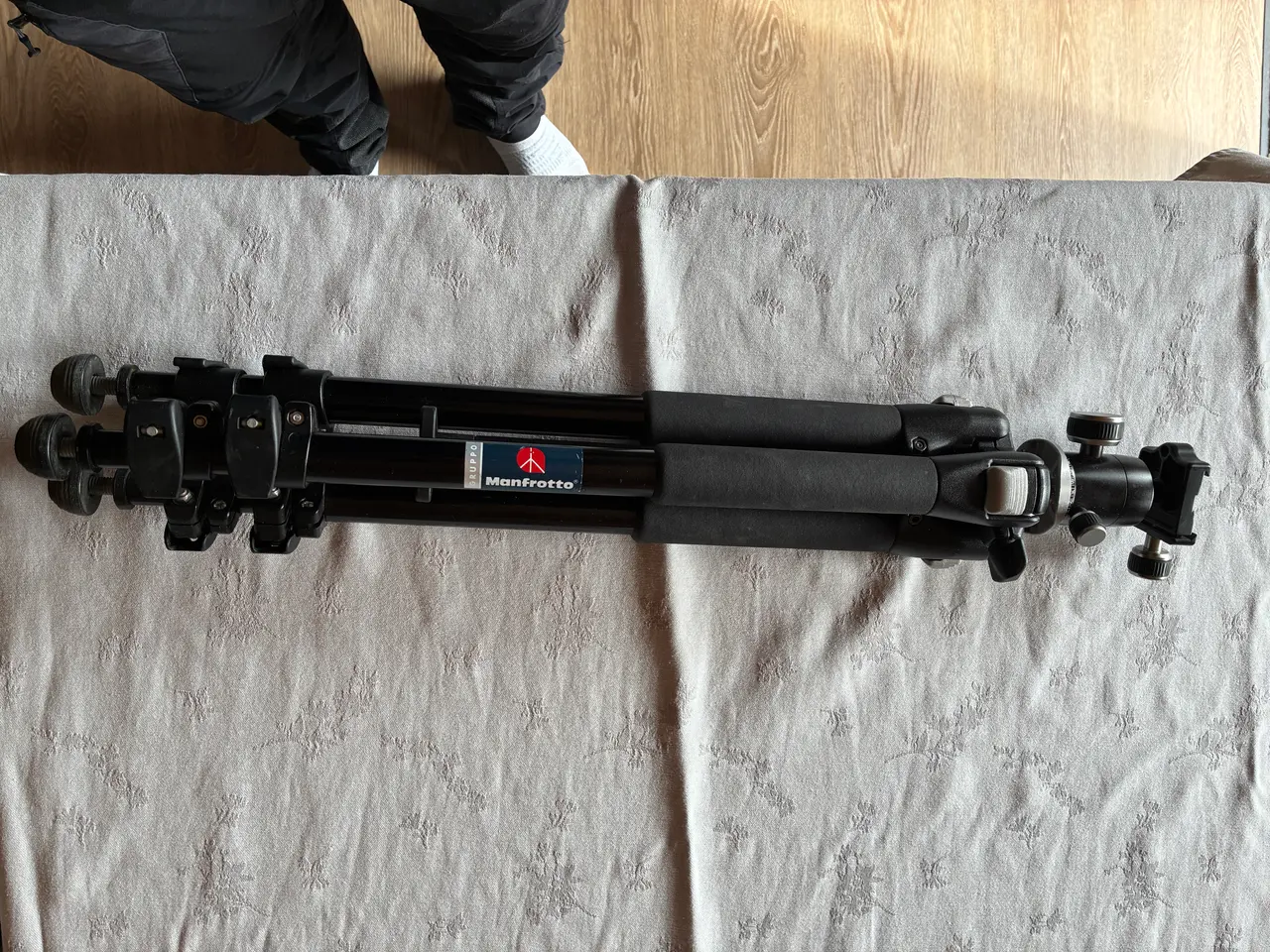Billede 1 - Manfrotto 190ssb Foto/spottingscope stativ