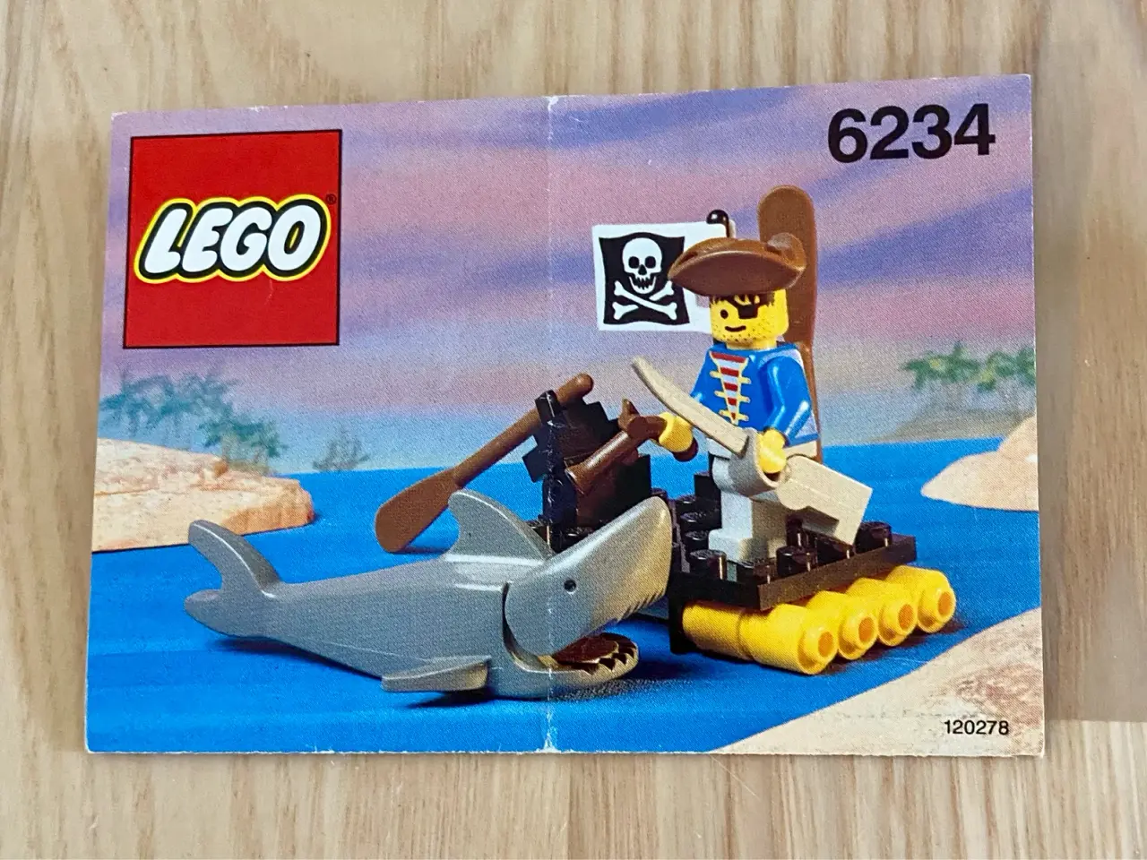 Billede 1 - Lego 6234 - Renegade’s Raft Pirates 1991