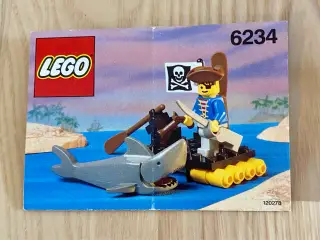 Lego 6234 - Renegade’s Raft Pirates 1991