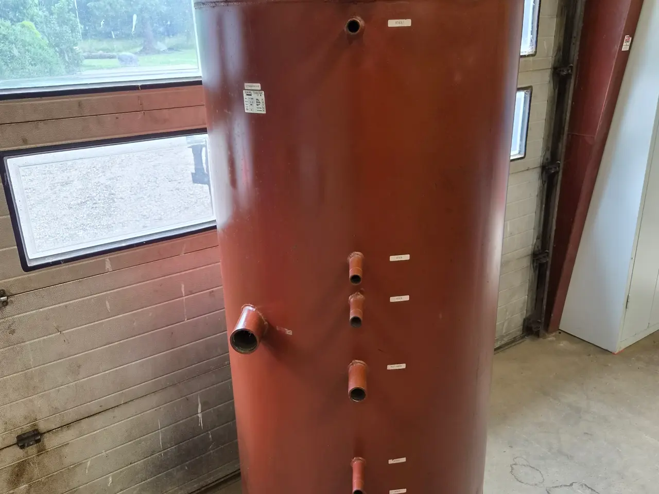 Billede 1 - 1000 Liters Akkumuleringstank