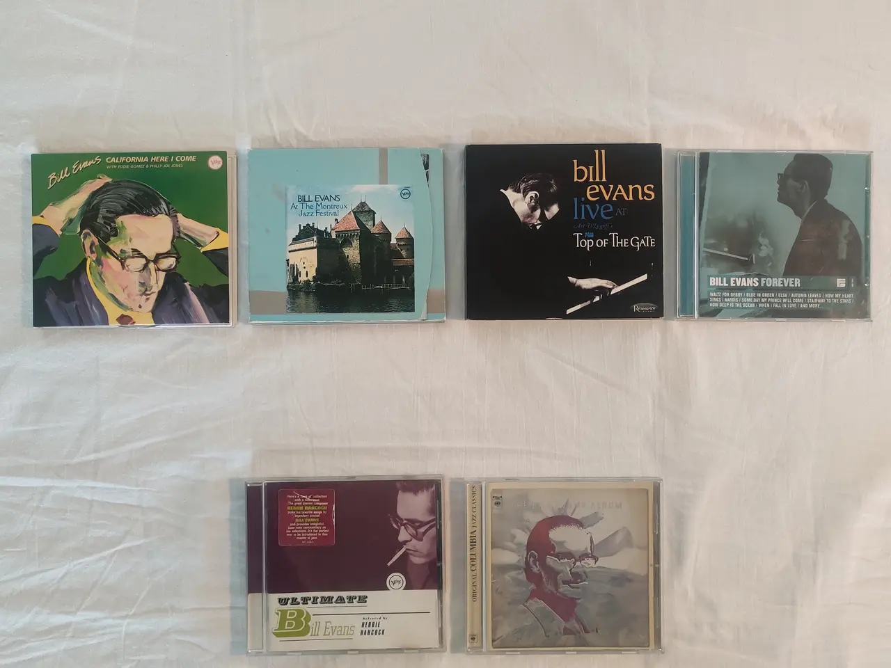 Billede 1 - Bill Evans – 6 CD’er – jazz 🎹