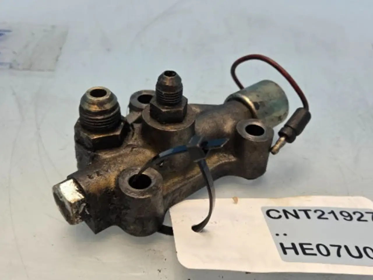 Billede 4 - Ford 8210 Ventil til DualPower 83960469