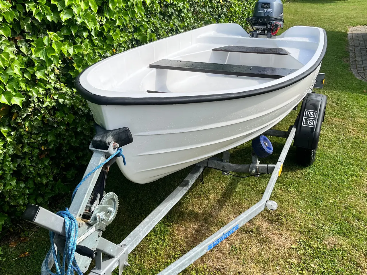 Billede 8 - Jolle With 200 Dromedille