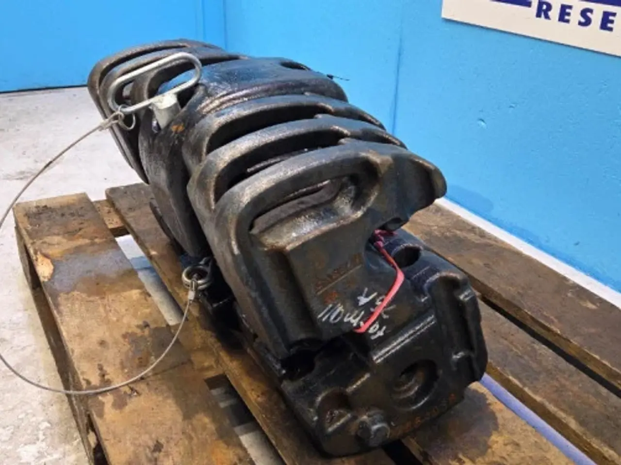 Billede 8 - Case Farmall 75A Frontvægt Sæt 48102389