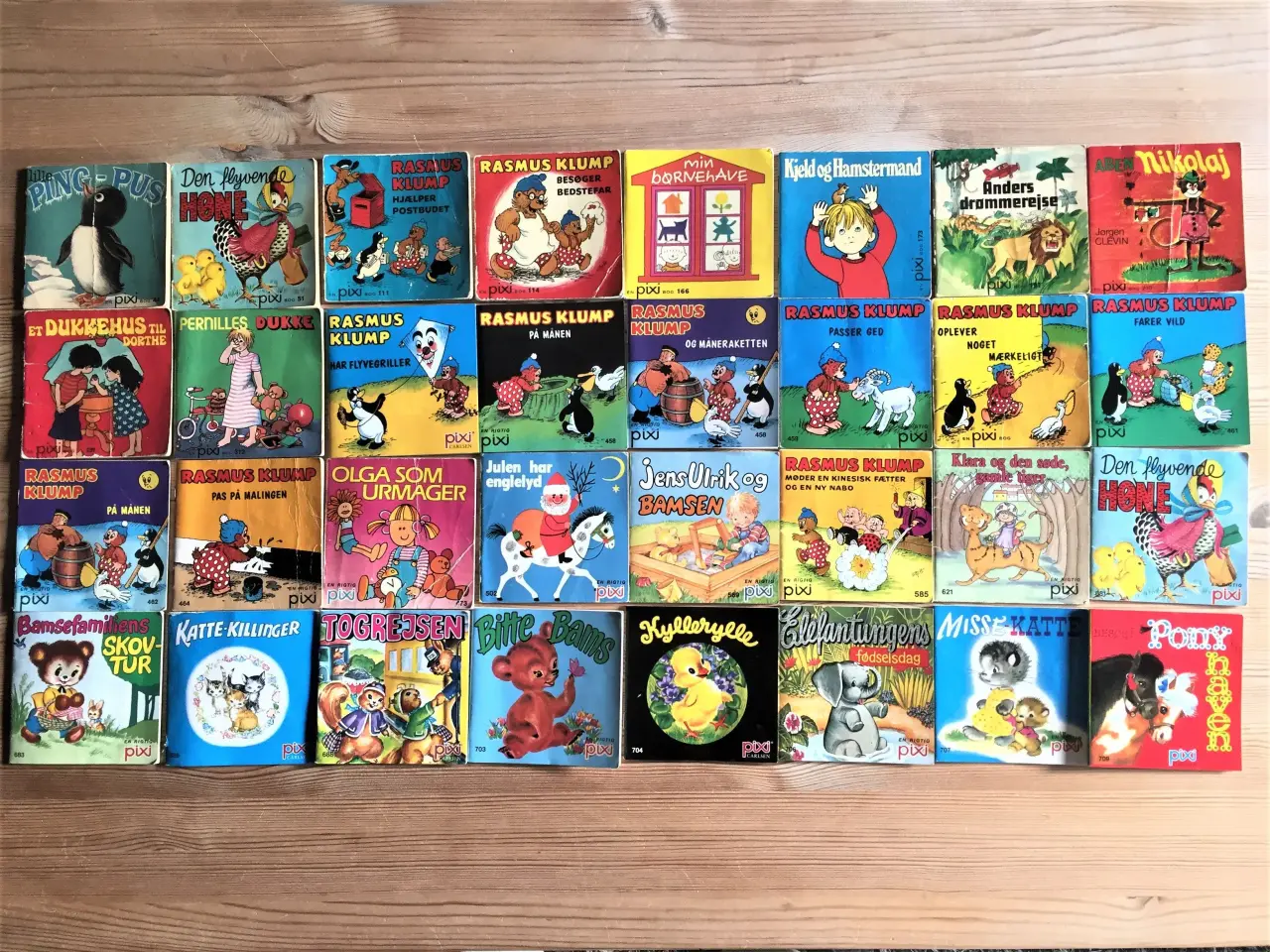 Billede 1 - TILBUD: 80 forskellige Pixi bøger 2 kr. stk.