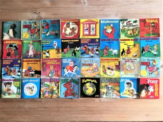 TILBUD: 80 forskellige Pixi bøger 2 kr. stk.
